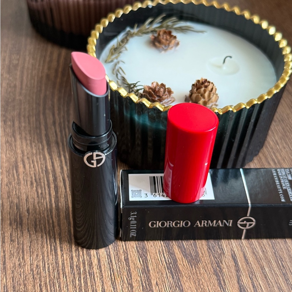 Giorgio Armani Lipstick in Soft Pink